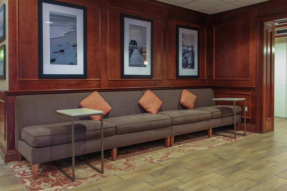 Hampton Inn Long Island-Brookhaven Farmingville Beltér fotó