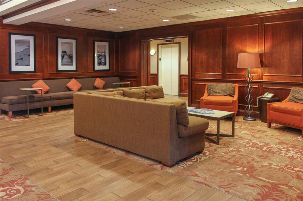 Hampton Inn Long Island-Brookhaven Farmingville Beltér fotó